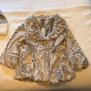 Gracia faux fur jacket